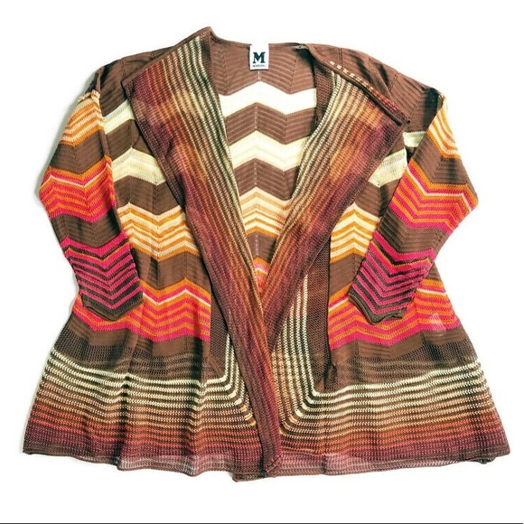 M by Missoni Sweaters - M by Missoni Open Front Cardigan SZ 6